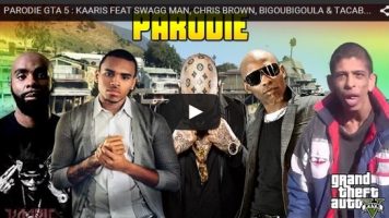 Kaaris, Swagg Man, Chris Brown sur GTA 5 !