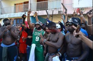 Gradur tourne son prochain clip en Guyane !!