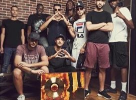 Nekfeu est Disque D'Or en 3 semaines avec FEU
