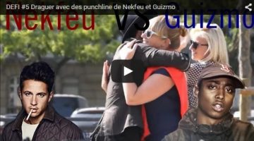 Après Kaaris et Lacrim, il drague avec les punchlines de Nekfeu et Guizmo !!