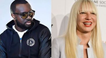 Maître Gims feat Sia : le futur tube de l’année ?(1)