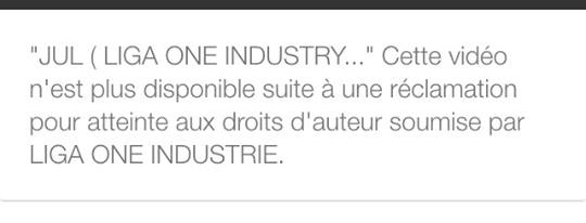 Jul : YouTube supprime tous ses clips et sons !