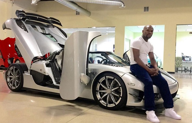 Floyd Mayweather dévoile sa dernière folie à 5 millions de dollars !