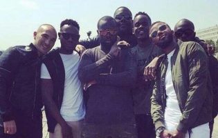 Maitre Gims réunit la Sexion D'Assaut au grand complet !