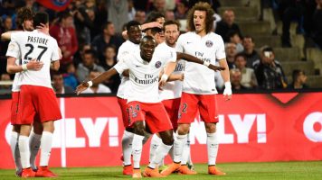Marquinhos se moque de la dans du Charo de Matuidi !