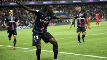 Blaise Matuidi fête son but avec la danse des Charo de Niska