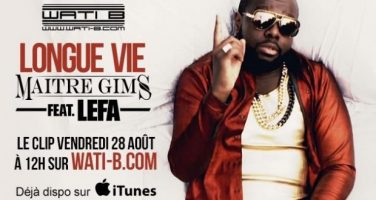 Maitre Gims présente le clip Longue Vie avec Lefa