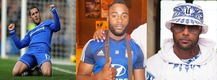 Eden Hazard fan de Booba et Gradur !