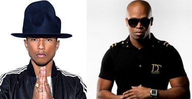 Rohff en studio avec Pharrell Williams ! (Video)