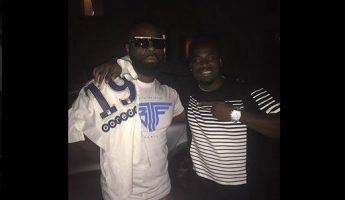 Kaaris félicite Serge Aurier !