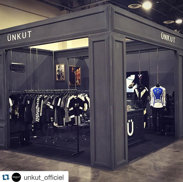 Booba : la dernière collection Unkut exposée à Las Vegas