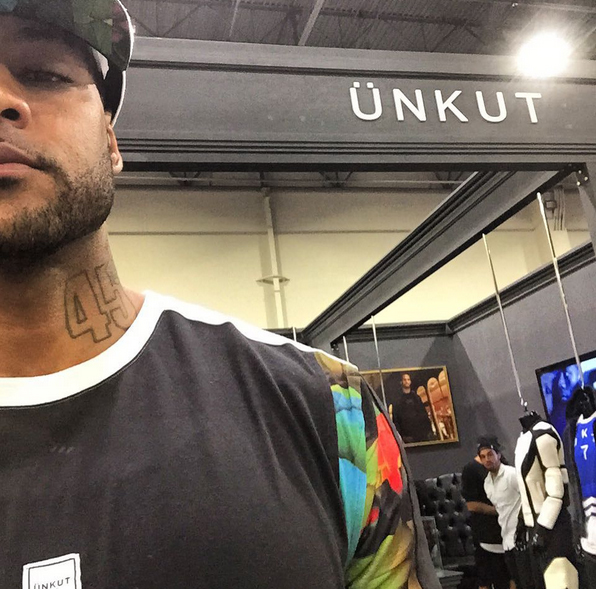 Booba : la dernière collection Unkut exposée à Las Vegas