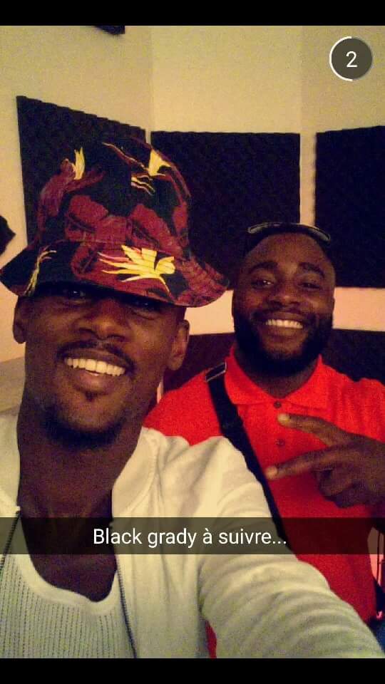 Black M & Gradur : un featuring en préparation ?!