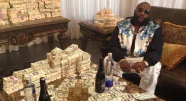 Rick Ross accusé d'avoir volé la BMW de son fils !