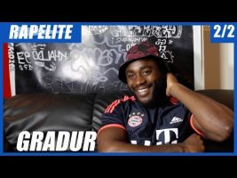 Gradur J'ai envoyé un album en février et on me dit Fils de P*** elle est où ta mixtape ?