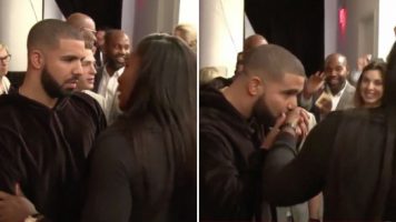 Drake rejoint Serena Williams à la Fashion Week