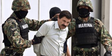 El Chapo localisé par la police après un tweet de son fils !