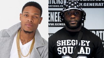 Gradur sur l'album du rappeur américain Fetty Wap