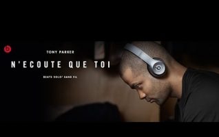 Nekfeu : Tempête dans le dernier spot Beats By Dre avec Tony Parker !