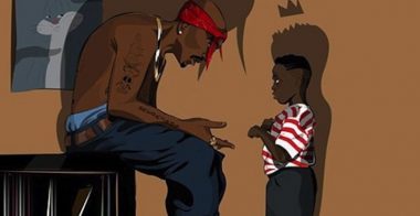 Kendrick Lamar rend hommage à Tupac Shakur dans une lettre