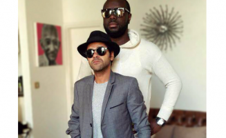 Quand Jamel Debbouze fait la danse du Charo ! (Video)