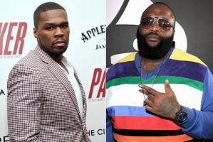Rick Ross clash 50 Cent !