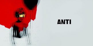 Rihanna présente la pochette de son album : ANTI