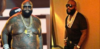 Rick Ross son « Ross Fit » a bien marché !