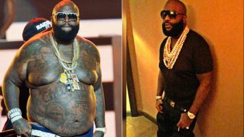 Rick Ross son Ross Fit a bien marché !