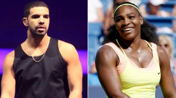 Serena Williams fan de la nouvelle musculature de Drake !