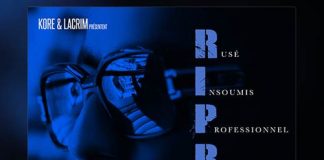 Lacrim toujours en cavale dévoile la cover de R.I.P.R.O vol.2
