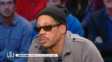 Joey Starr tacle Maitre Gims dans le Grand Journal
