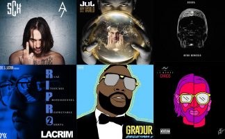 SCH, Lacrim, Jul, Gradur, PNL, Booba cartonnent au Top Album iTunes !