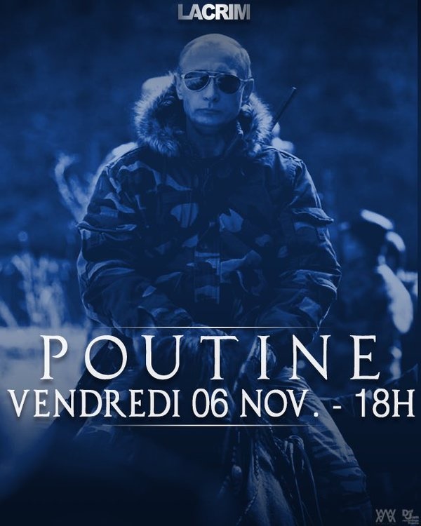 Poutine, le nouveau clip de Lacrim !