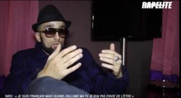 Niro : « Je suis Français mais quand j’allume ma TV je n’ai pas envie de l’être »