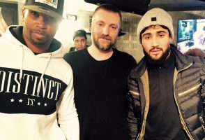 Nabil Fékir apporte son soutien à Rohff pour son nouvel album