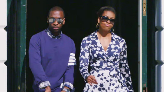 Michelle Obama se met au Rap ! (Vidéo)