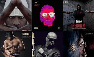 Maitre Gims, Booba, Rohff, Jul, Gradur, Lacrim votez pour l'album/projet de 2015