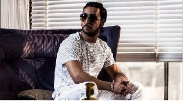 Lacrim en promenade dans la prison de Fresnes (Photos)
