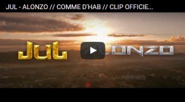 Comme d'hab, le nouveau clip de Jul et Alonzo