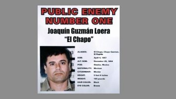 El Chapo : les images de son arrestation (Vidéo)