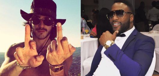 Quand Gradur imite SCH ! (Vidéo)