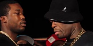 Meek Mill clash 50 Cent qui répond !
