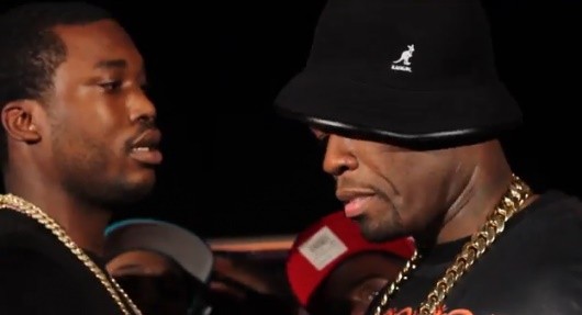 Meek Mill clash 50 Cent qui répond !