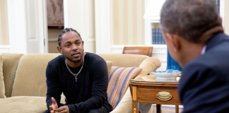 Quand Kendrick Lamar rencontre Barack Obama !! (Vidéo)