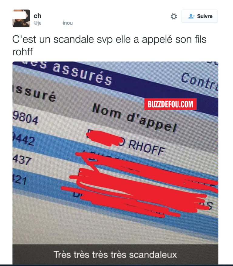 Rohff : des parents donne le nom du rappeur à leur fils !