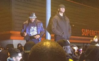 Booba et Gradur font le show à Lille !! (Vidéo)
