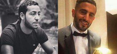 Mahrez souhaite la libération de Lacrim et lui adresse un message