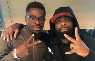 Serge Aurier dans son quartier à Sevran (Vidéo)