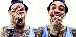 Wiz Khalifa, en plein concert a-t-il diffusé la se*tape de Kim Kardashian ?